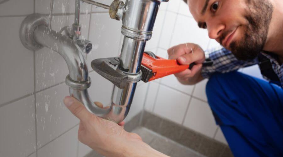 Local annual plumbing maintenance in Waubay, SD